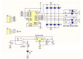 L298 Motor Driver Board Schematic
